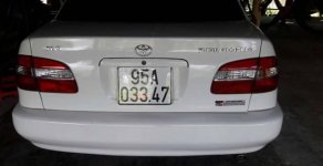 Toyota Corolla 2001 - Bán Toyota Corolla đời 2001, màu trắng giá 145 triệu tại Hậu Giang