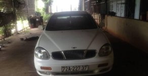 Daewoo Leganza MT 2003 - Bán xe Daewoo Leganza MT đời 2003, màu trắng số sàn giá 137 triệu tại BR-Vũng Tàu