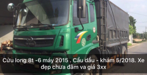 Fuso L315 2015 - Bán xe tải ben 8 tấn TMT Cửu Long mặt quỷ đời 2015, giá tốt. Xe đẹp, không lỗi, c ầu Howo 1 cầu giá 390 triệu tại Quảng Ninh