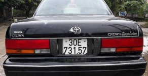 Toyota Crown 2.2 MT 1993 - Bán xe Toyota Crown 2.2 MT năm 1993, màu đen, nhập khẩu giá 125 triệu tại Ninh Bình