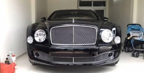 Bentley Mulsanne 2016 - Bán ô tô Bentley Mulsanne đời 2016, màu đen, nhập khẩu giá 9 tỷ 700 tr tại Tp.HCM