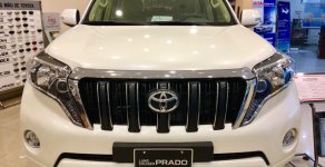 Toyota Prado TX-L 2017 - Toyota Prado TX-L 2017, màu trắng, nhập khẩu, còn 1 chiếc duy nhất ưu đãi đặc biệt giá 2 tỷ 167 tr tại Tp.HCM