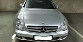 Mercedes-Benz CLS class 2009 - Cần bán xe Mercedes CLS class sản xuất 2009, màu bạc chính chủ giá 920 triệu tại Hà Nội
