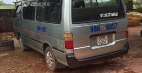 Toyota Hiace 2001 - Bán Toyota Hiace sản xuất 2001, màu xanh ngọc giá 80 triệu tại Bắc Giang