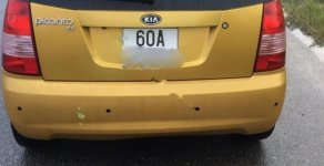Kia Picanto 2004 - Cần bán Kia Picanto đời 2004, màu vàng, xe nhập giá 185 triệu tại Đồng Nai