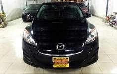 Mazda 2 2010 - Bán Mazda 3 sx:2010 Sedan nhập khẩu màu đen số tự động tên tư nhân một chủ giá 550 triệu tại Cả nước
