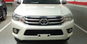 Toyota Hilux 2017 - Cần bán Toyota Hilux năm 2017, màu trắng, nhập khẩu giá 679 triệu tại Hòa Bình