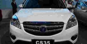 Changan CS35 1.6 AT 2016 - Cần tiền bán gấp Changan CS35 1.6 AT model 2016 số tự động màu trắng, xe nhập, 400 triệu 0932222253 giá 400 triệu tại Tp.HCM