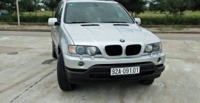 BMW X5 2003 - Bán BMW X5 2003, màu bạc, xe nhập, chính chủ, 340 triệu giá 340 triệu tại Quảng Nam