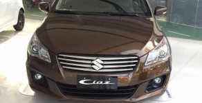 Suzuki Ciaz 2016 - Cần bán lại xe Suzuki Ciaz đời 2016, màu nâu, nhập khẩu số tự động, 580tr giá 580 triệu tại Tp.HCM