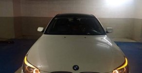 BMW 5 Series 523i 2009 - Bán BMW 5 Series 523i đời 2009, màu trắng, 800 triệu giá 800 triệu tại Tp.HCM