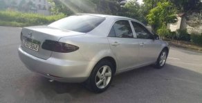 Mazda 6   2003 - Bán Mazda 6 đời 2003, màu bạc chính chủ  giá 245 triệu tại Bắc Ninh