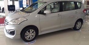 Suzuki Ertiga 2017 - Bán xe Suzuki Ertiga đời 2017, màu bạc, nhập khẩu chính hãng giá 639 triệu tại BR-Vũng Tàu