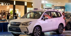 Subaru Forester 2.0 i-L 2017 - Bán xe Subaru Forester 2.0 i-L đời 2017, màu trắng, nhập khẩu nguyên chiếc giá 1 tỷ 445 tr tại Tp.HCM