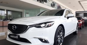 Mazda 6 2.5L Premium 2017 - Bán xe ô tô Mazda 6 2.5L Premium AT 2017, màu Trắng, bản cao cấp nhất, chính hãng giá 1 tỷ 19 tr tại Hà Tĩnh