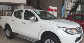Mitsubishi Triton 2018 - [Siêu giảm] Mitsubishi Triton, màu trắng, xe nhập Thái, lợi dầu 7L/100km, trả góp 80%. LH: 0905.91.01.99 giá 555 triệu tại Quảng Nam