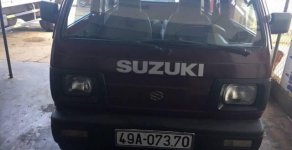 Suzuki Super Carry Van 2005 - Bán Suzuki Super Carry Van đời 2005, màu đỏ  giá 145 triệu tại Lâm Đồng