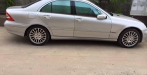 Mercedes-Benz C class  C280   2007 - Chính chủ bán xe Mercedes C280 đời 2007, màu bạc giá 450 triệu tại Tp.HCM