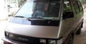 Toyota Van 1986 - Bán Toyota Van đời 1986, màu xám  giá 75 triệu tại Bình Dương