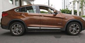 BMW X4 2016 - Bán BMW X4 năm 2016, màu nâu, nhập khẩu nguyên chiếc giá 2 tỷ 349 tr tại Tp.HCM