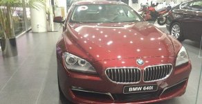 BMW 6 Series 2017 - Bán ô tô BMW 6 Series 2017, màu đỏ, nhập khẩu giá 3 tỷ 640 tr tại Hà Nội