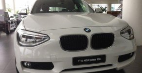 BMW 1 Series 1.6 AT 2017 - Cần bán BMW 1 Series 1.6 AT đời 2017, màu trắng, nhập khẩu nguyên chiếc giá 1 tỷ 288 tr tại Hà Nội