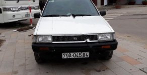 Toyota Corolla 1.2MT   1986 - Chính chủ bán Toyota Corolla 1.2MT sản xuất 1986, màu trắng, xe nhập giá 56 triệu tại Khánh Hòa