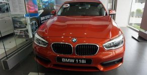 BMW 1 Series  118I AT 2017 - Bán ô tô BMW 1 Series 118I AT đời 2017, xe nhập giá 1 tỷ 328 tr tại Hà Nội