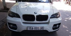 BMW X6 2009 - Chính chủ bán BMW X6 đời 2009, màu trắng, nhập khẩu  giá 1 tỷ 250 tr tại Hải Phòng