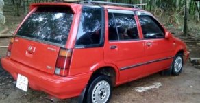 Honda Civic MT 1989 - Bán ô tô Honda Civic MT đời 1989, màu đỏ giá cạnh tranh giá 70 triệu tại Bình Phước