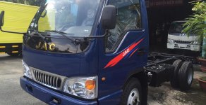 Xe tải 1,5 tấn - dưới 2,5 tấn 2017 - Bán ô tô xe tải Jac 2.4 tấn đời 2017, màu xanh giá 310 triệu tại Khánh Hòa