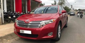 Toyota Venza 2009 - Cần bán Toyota Venza đời 2009, màu đỏ, nhập khẩu giá 920 triệu tại Lâm Đồng