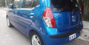 Hyundai i10 2010 - Bán Hyundai i10 2010, màu xanh lam, xe nhập số tự động giá 269 triệu tại Bình Định