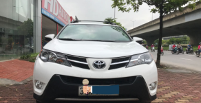 Toyota RAV4 XLE 2014 - Bán xe Toyota RAV4 XLE đời 2014, màu trắng, nhập khẩu   giá 1 tỷ 368 tr tại Hà Nội