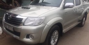 Toyota Hilux   2014 - Bán ô tô Toyota Hilux đời 2014, màu bạc giá 470 triệu tại Vĩnh Phúc