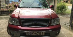 Ford Escape 2005 - Cần bán gấp Ford Escape đời 2005, màu đỏ giá 280 triệu tại Long An