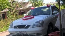 Daewoo Nubira 2003 - Cần bán gấp Daewoo Nubira năm 2003, màu trắng, 100 triệu giá 100 triệu tại Quảng Trị