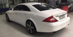 Mercedes-Benz CLS class CLS 350 2005 - Bán Mercedes CLS 350 năm 2005, màu trắng, xe nhập, giá 620tr giá 620 triệu tại Hà Nội