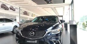Mazda 6 2.0L AT 2017 - Bán xe ô tô Mazda 6 2.0L AT 2017, màu xanh đen, chính hãng, mới 100% giá 849 triệu tại Hà Tĩnh