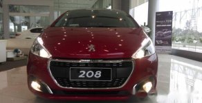 Peugeot 208   2015 - Bán Peugeot 208 năm 2015, màu đỏ giá 855 triệu tại Nghệ An