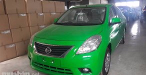 Nissan Sunny 2016 - Bán Nissan Sunny XL 2016, màu xanh lục, xả kho. Hỗ trợ giá chỉ 373 triệu giá 373 triệu tại Quảng Nam