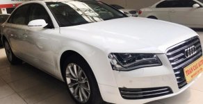 Audi A8 Quattro 3.0 2012 - Bán xe Audi A8 Quattro L 3.0 năm 2012, màu trắng, nhập khẩu nguyên chiếc giá 2 tỷ 650 tr tại Hà Nội