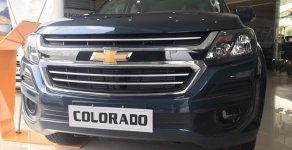 Chevrolet Colorado 2017 - Bán xe Chevrolet Colorado đời 2017, màu xanh lam, xe nhập giá 624 triệu tại Bình Thuận  