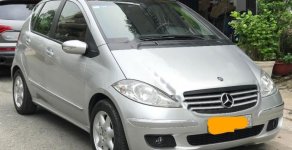 Mercedes-Benz A class A150 2006 - Cần bán Mercedes A150 đời 2006, màu bạc, nhập khẩu số tự động giá 269 triệu tại Tp.HCM