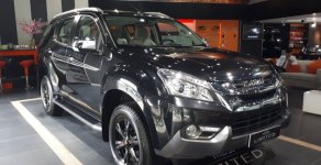 Isuzu MU 2017 - Bán ô tô Isuzu MUx đời 2017, màu đen, xe nhập, 766tr giá 766 triệu tại Hải Phòng