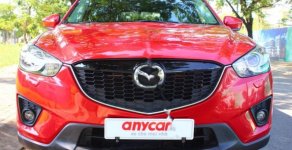 Mazda CX 5 2.0 AT 2012 - Bán Mazda CX 5 2.0AT đời 2012, màu đỏ, nhập khẩu Nhật Bản số tự động, giá 665tr giá 665 triệu tại Tp.HCM