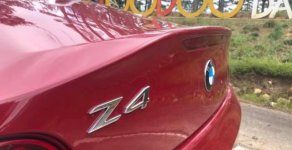 BMW Z4   2006 - Bán BMW Z4 năm 2006, màu đỏ, nhập khẩu giá 699 triệu tại Hà Nội