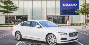 Volvo S90 T5 Inscription 2017 - Bán xe Volvo S90 T5 Inscription đời 2017, màu trắng, xe nhập giá 2 tỷ 699 tr tại Hà Nội