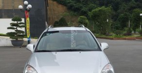 Kia Carens SX 2012 - Cần bán gấp Kia Carens SX 2012, màu bạc giá 380 triệu tại Lào Cai