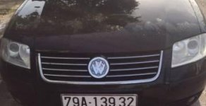 Volkswagen Passat    2003 - Bán xe Volkswagen Passat đời 2003, màu đen, nhập khẩu   giá 185 triệu tại Đồng Nai